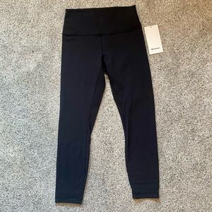 BRAND NEW - 25” Wunder Under Lululemon leggings